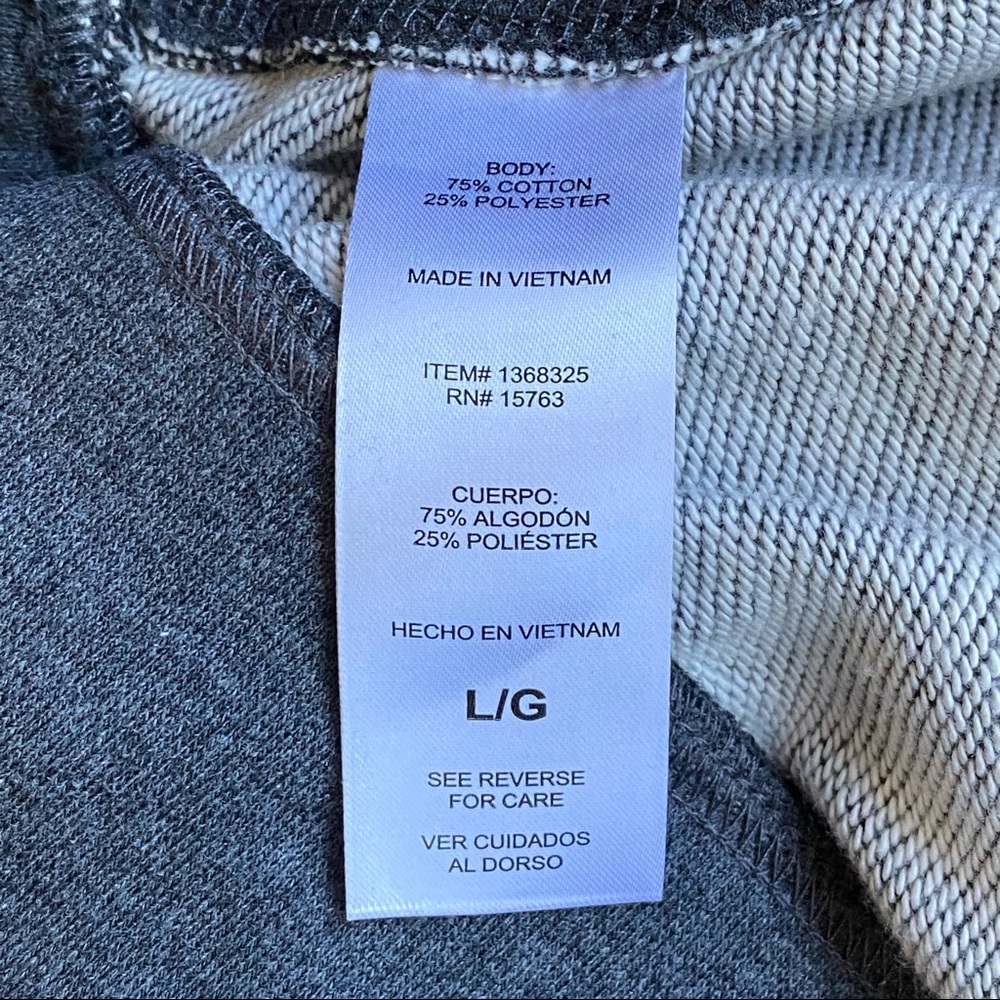 Champion Men’s Charcoal Gray Sweat shorts NWT - Picture 8 of 9